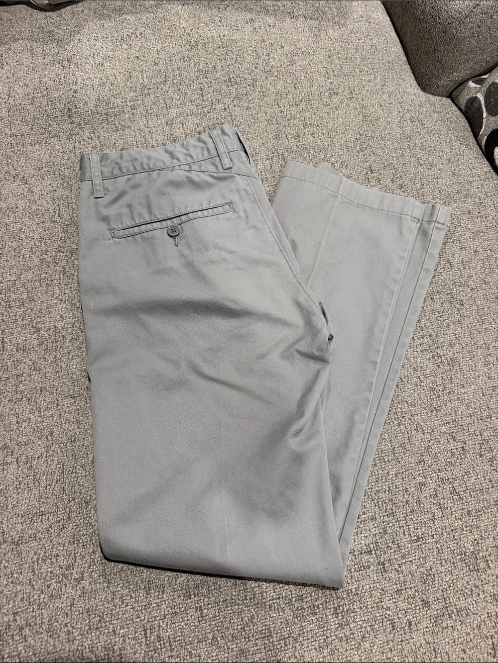 Volcom Men's Light Gray Chino Pants
